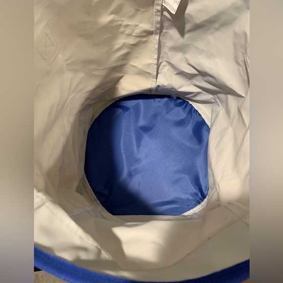 Canvas Laundry and Storage Basket, Foldable, Personalized Sleeve,Great Condition - Picture 13 of 15